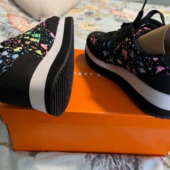 Rocket Dog Rapid Barker Platform Sneakers - Picture 3 of 4